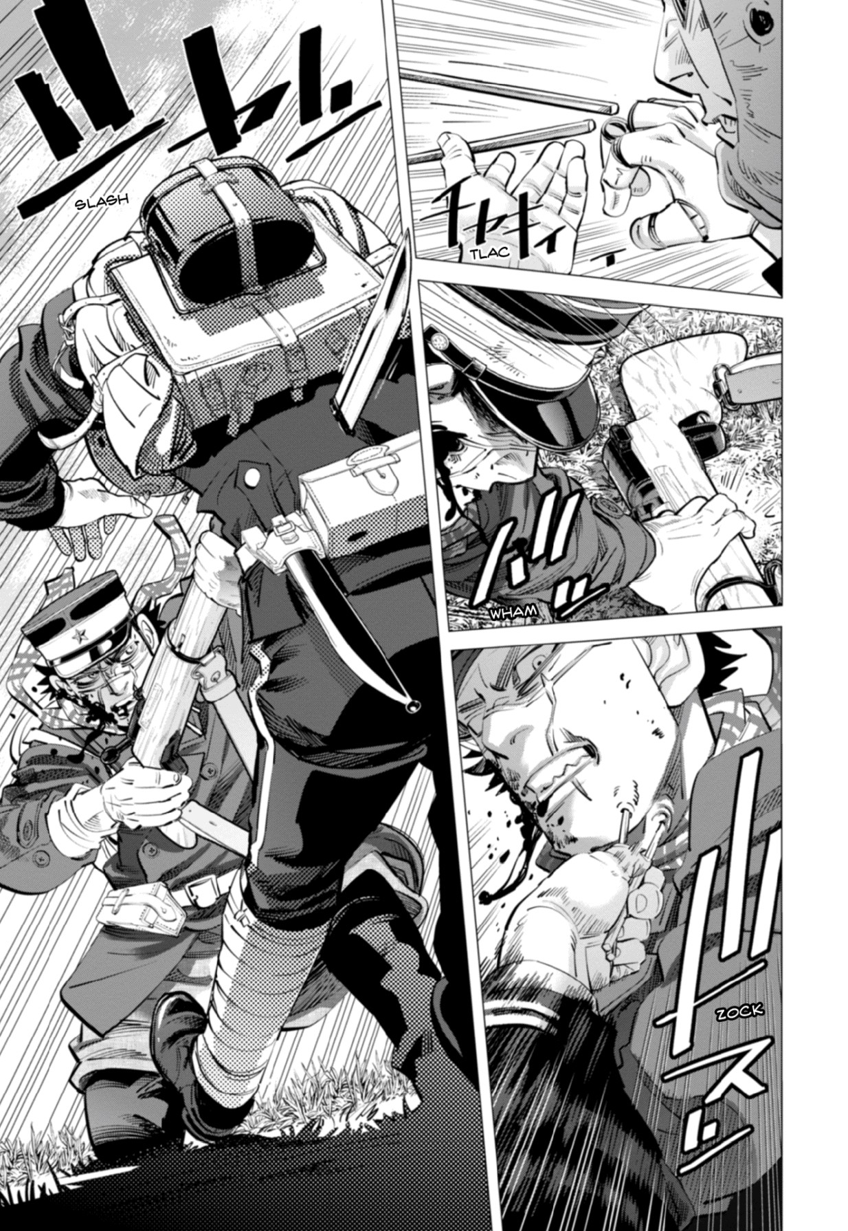 Read Golden Kamui IT Manga Online