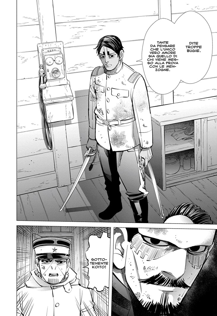 Read Golden Kamui IT Manga Online