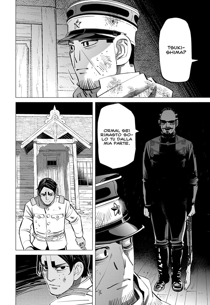 Read Golden Kamui IT Manga Online