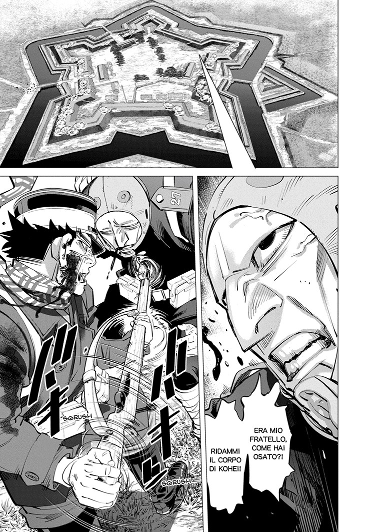 Read Golden Kamui IT Manga Online