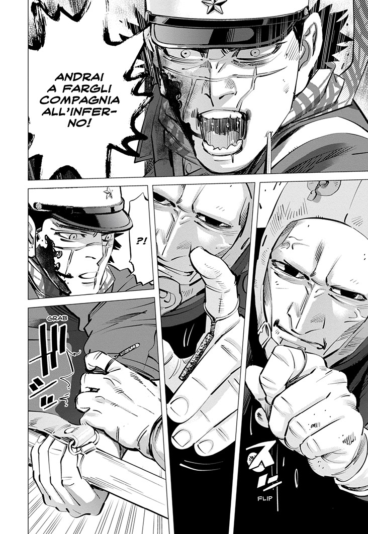Read Golden Kamui IT Manga Online