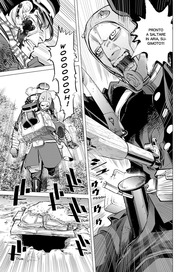 Read Golden Kamui IT Manga Online