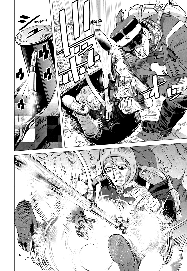 Read Golden Kamui IT Manga Online