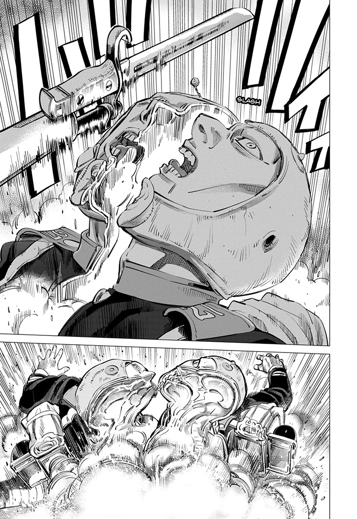 Read Golden Kamui IT Manga Online