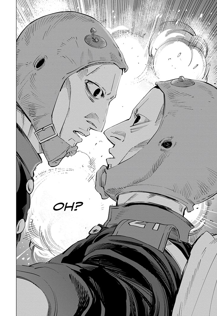 Read Golden Kamui IT Manga Online