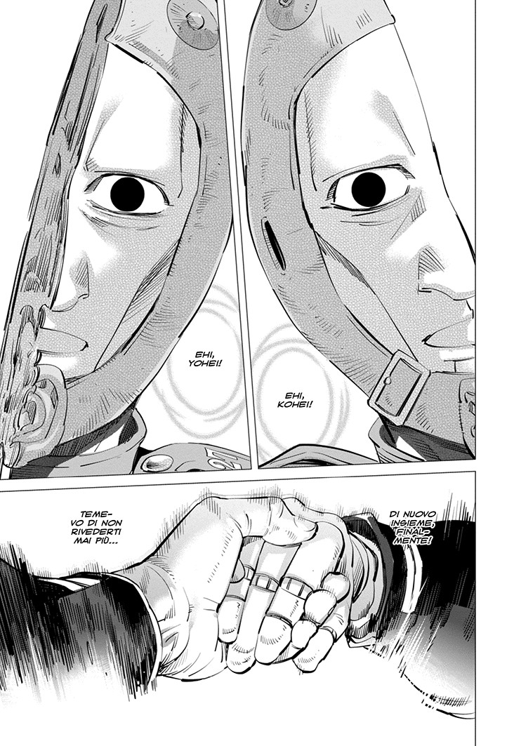 Read Golden Kamui IT Manga Online