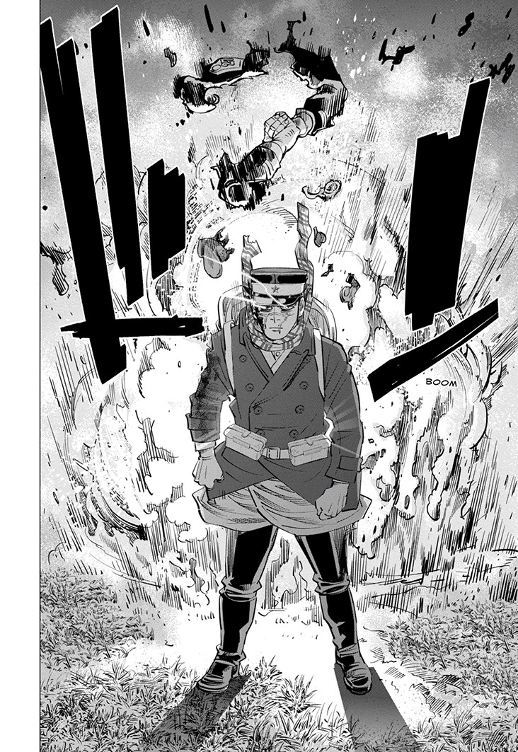 Read Golden Kamui IT Manga Online
