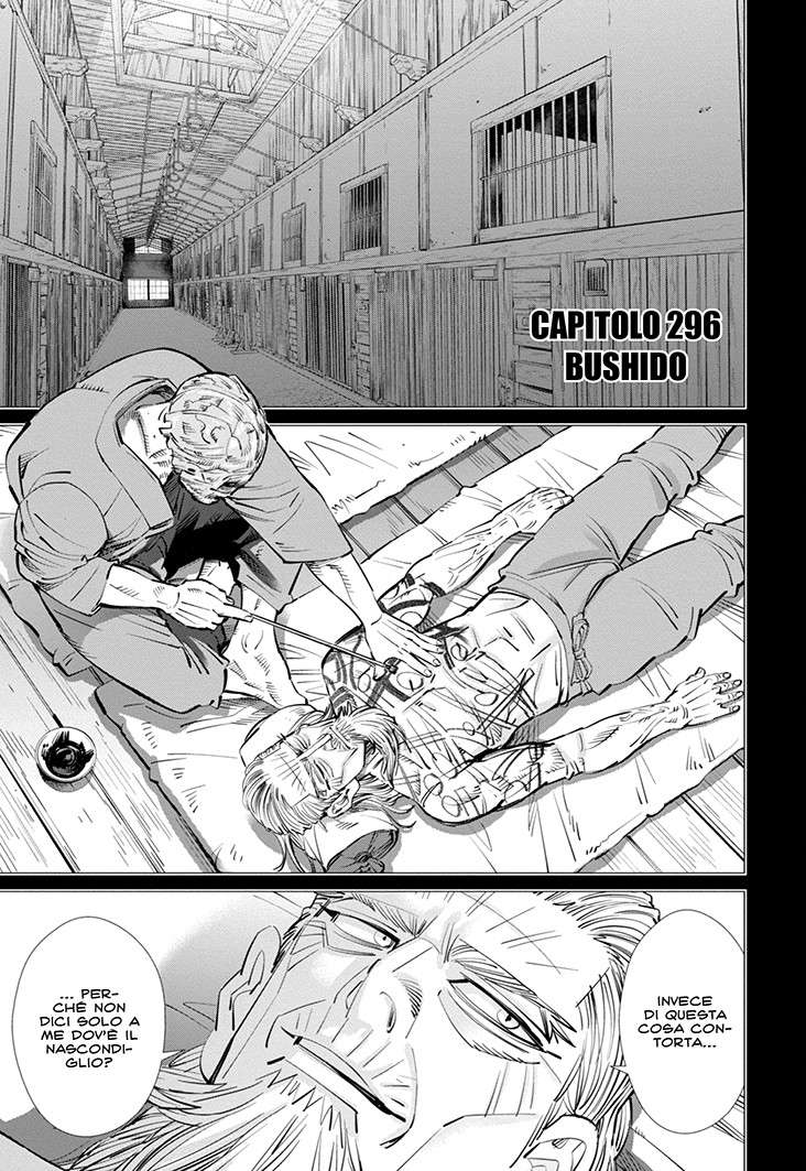 Read Golden Kamui IT Manga Online