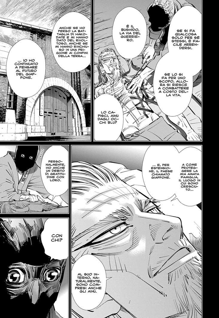 Read Golden Kamui IT Manga Online