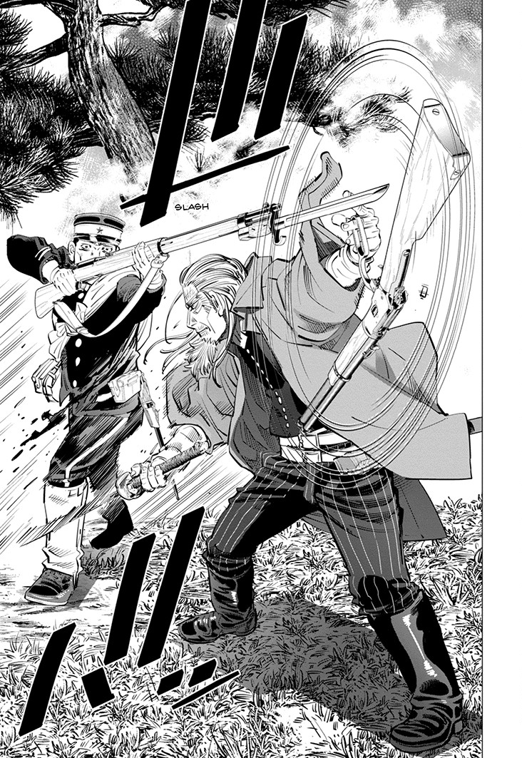 Read Golden Kamui IT Manga Online