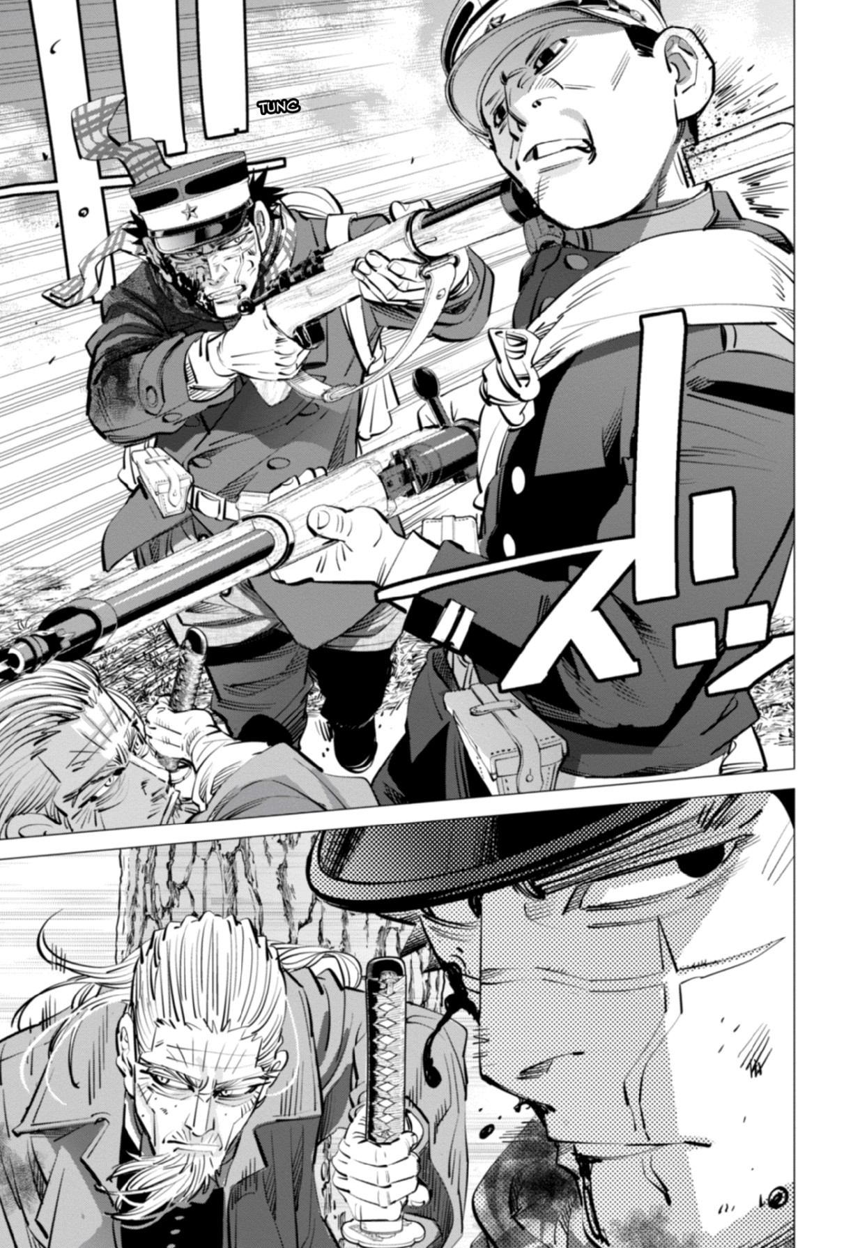 Read Golden Kamui IT Manga Online