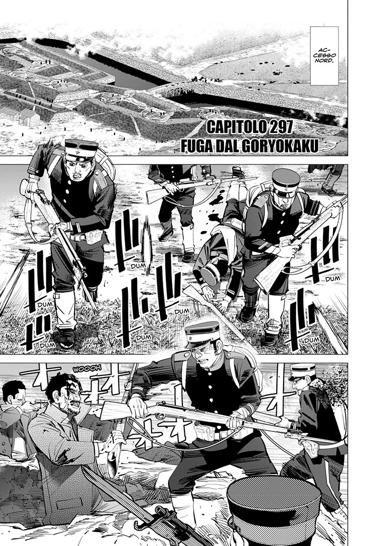 Read Golden Kamui IT Manga Online
