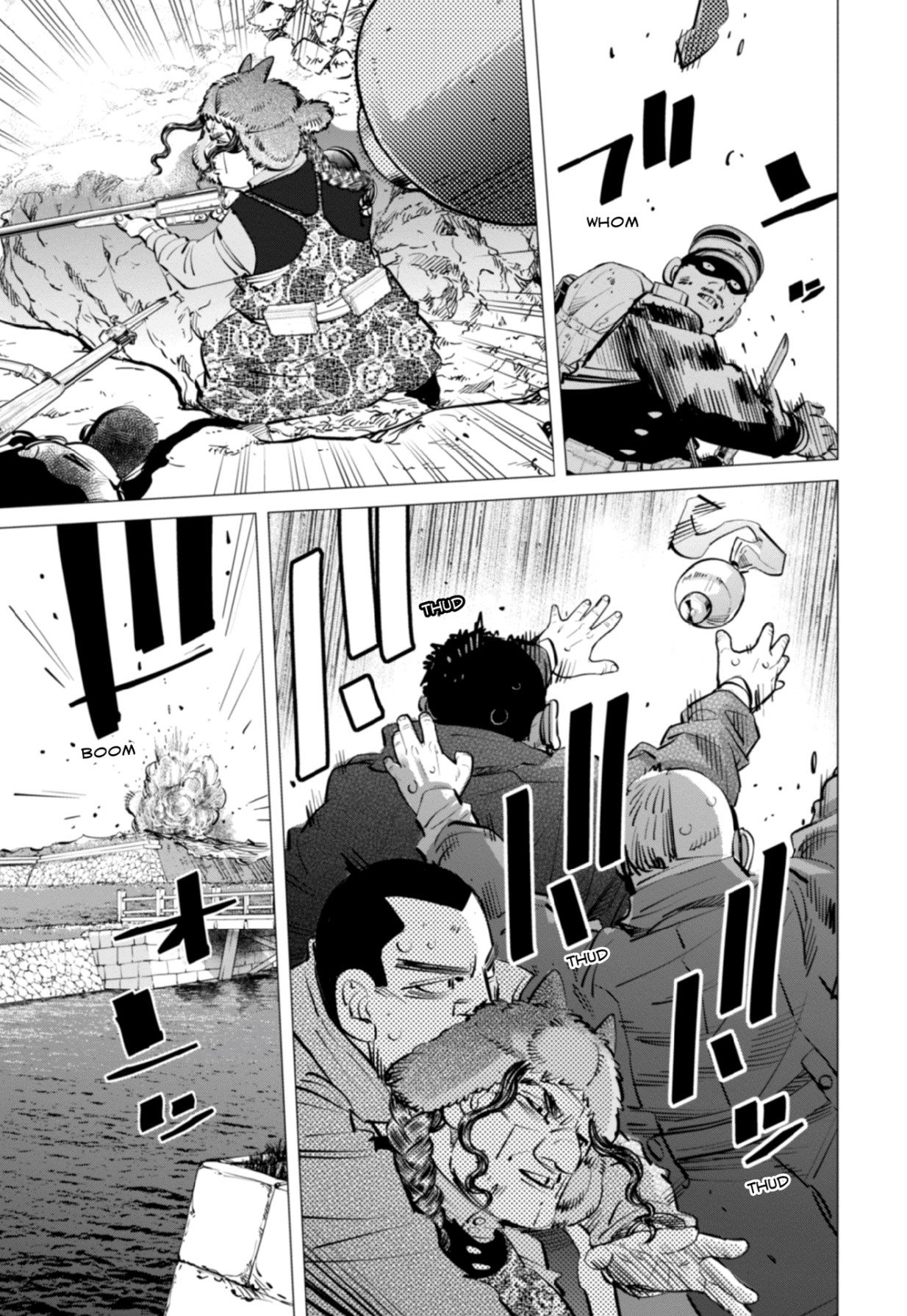 Read Golden Kamui IT Manga Online