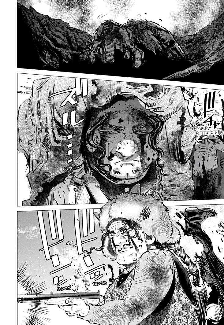 Read Golden Kamui IT Manga Online