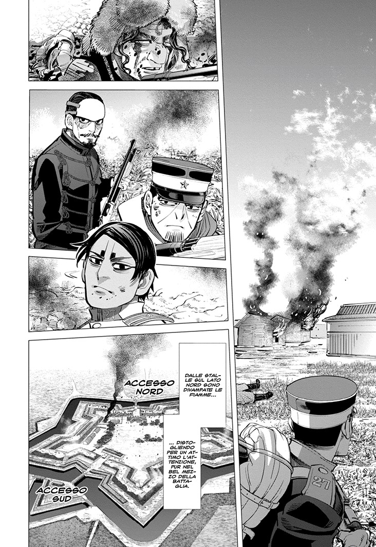 Read Golden Kamui IT Manga Online
