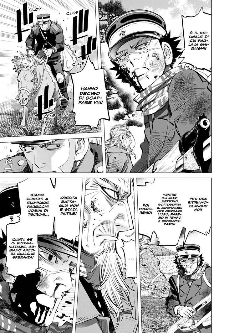 Read Golden Kamui IT Manga Online