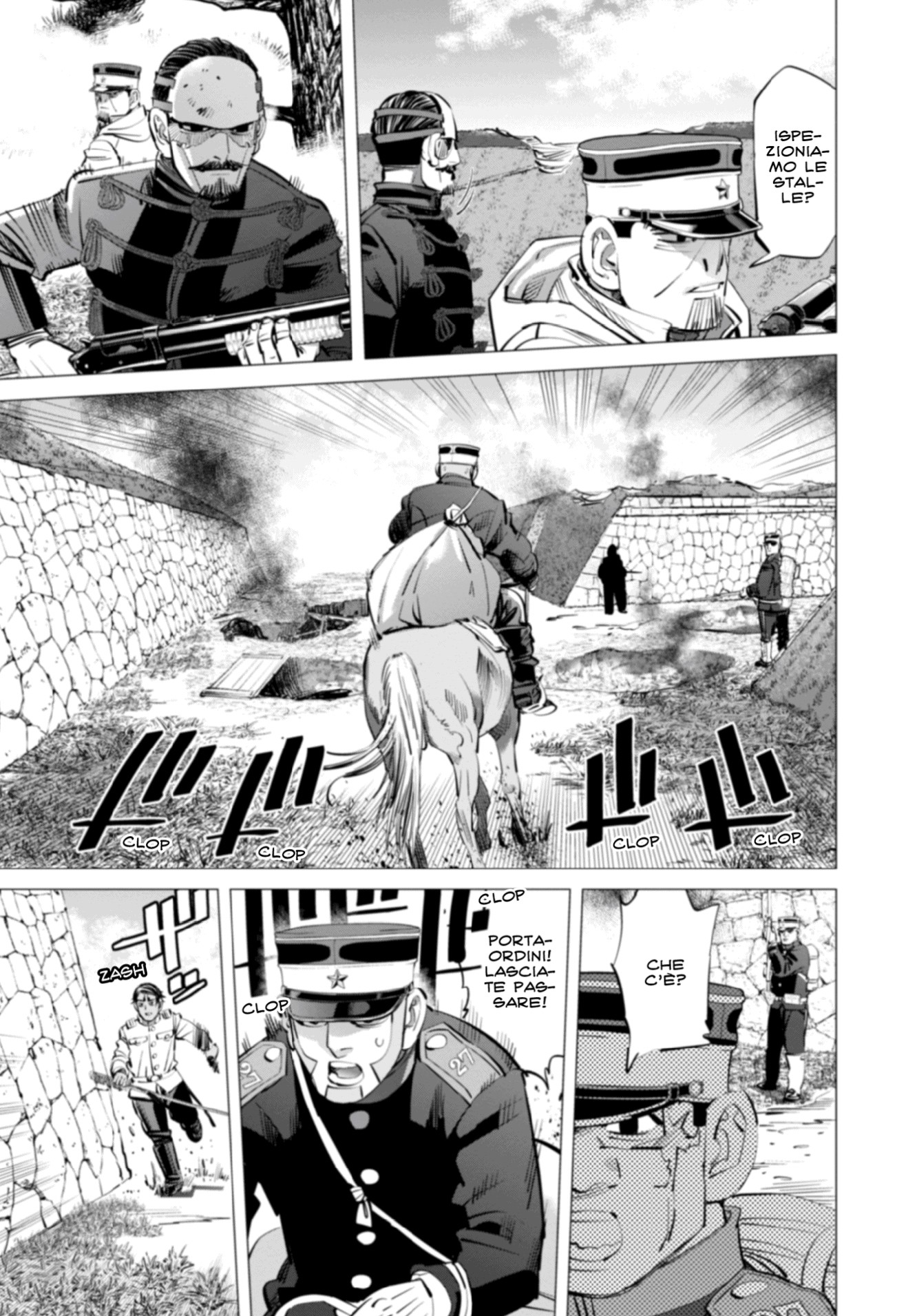 Read Golden Kamui IT Manga Online