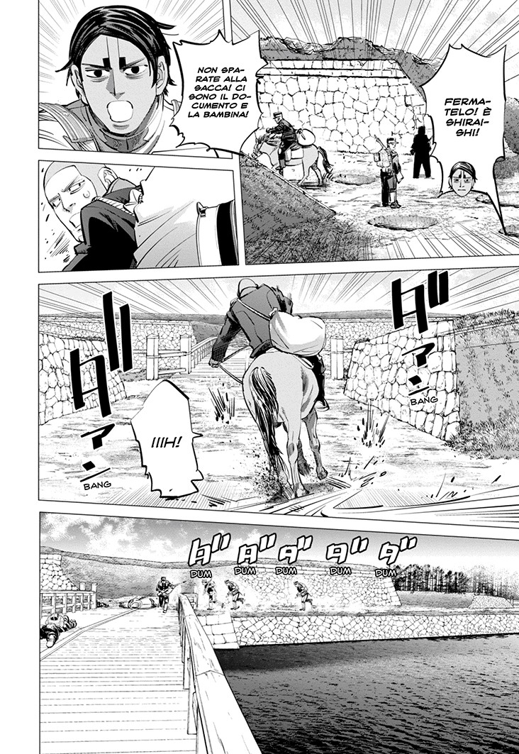 Read Golden Kamui IT Manga Online