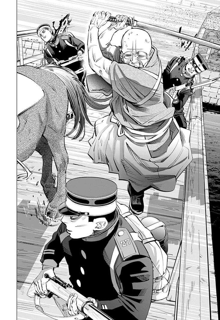 Read Golden Kamui IT Manga Online