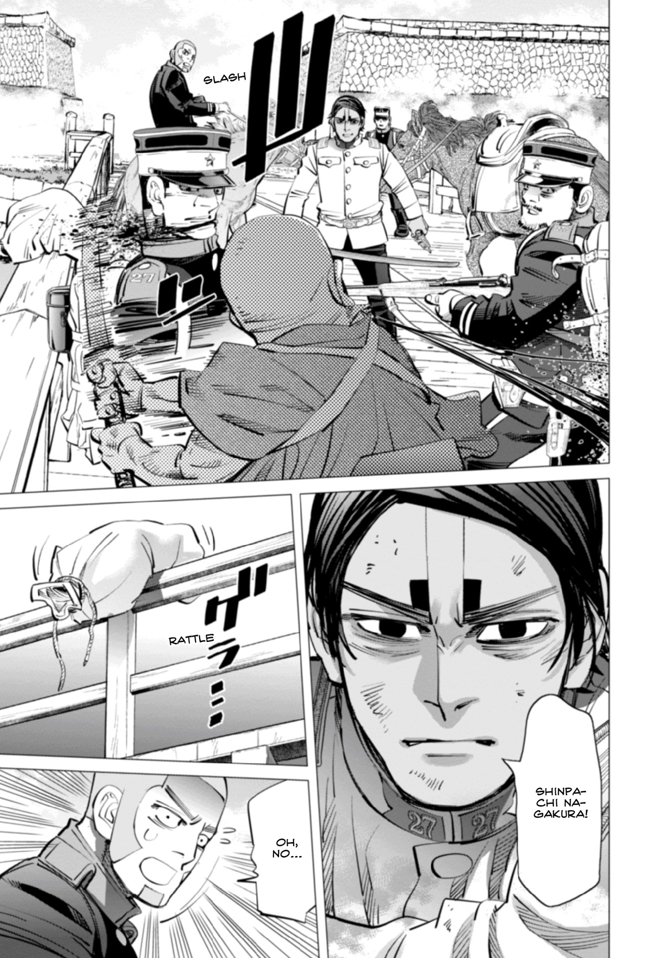 Read Golden Kamui IT Manga Online