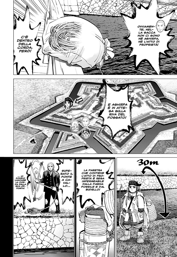 Read Golden Kamui IT Manga Online