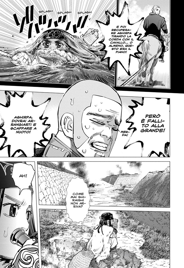 Read Golden Kamui IT Manga Online