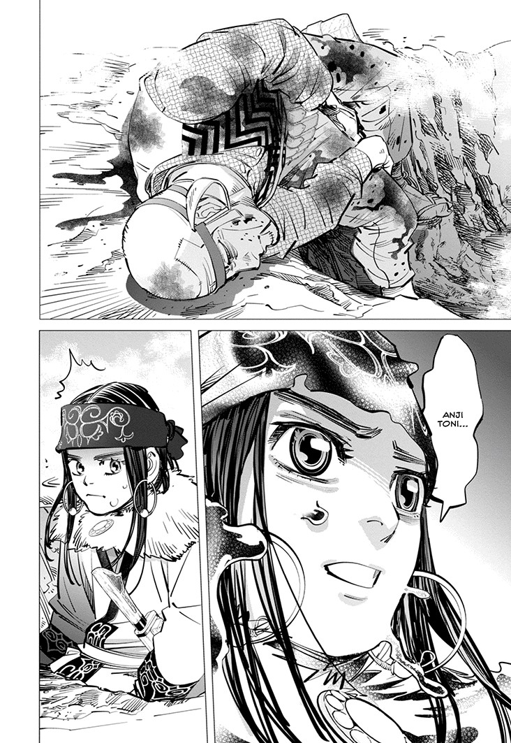 Read Golden Kamui IT Manga Online
