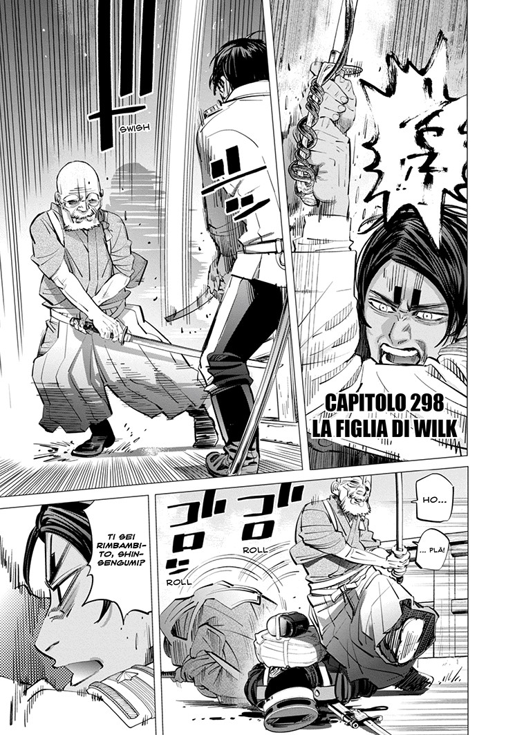 Read Golden Kamui IT Manga Online