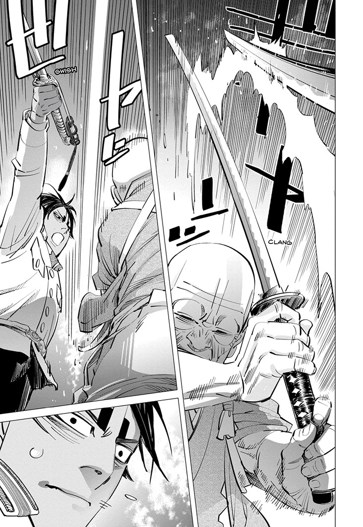 Read Golden Kamui IT Manga Online