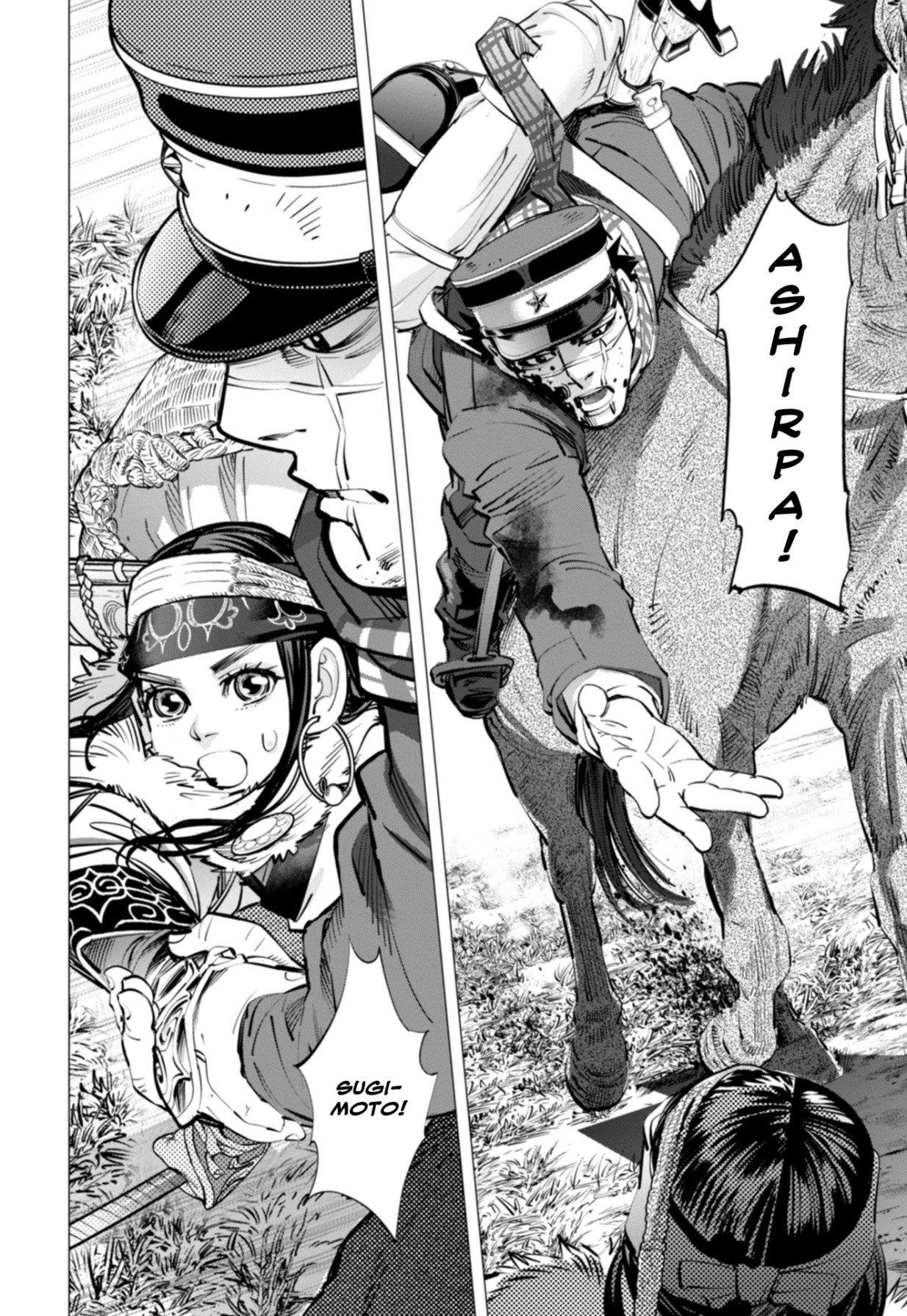 Read Golden Kamui IT Manga Online