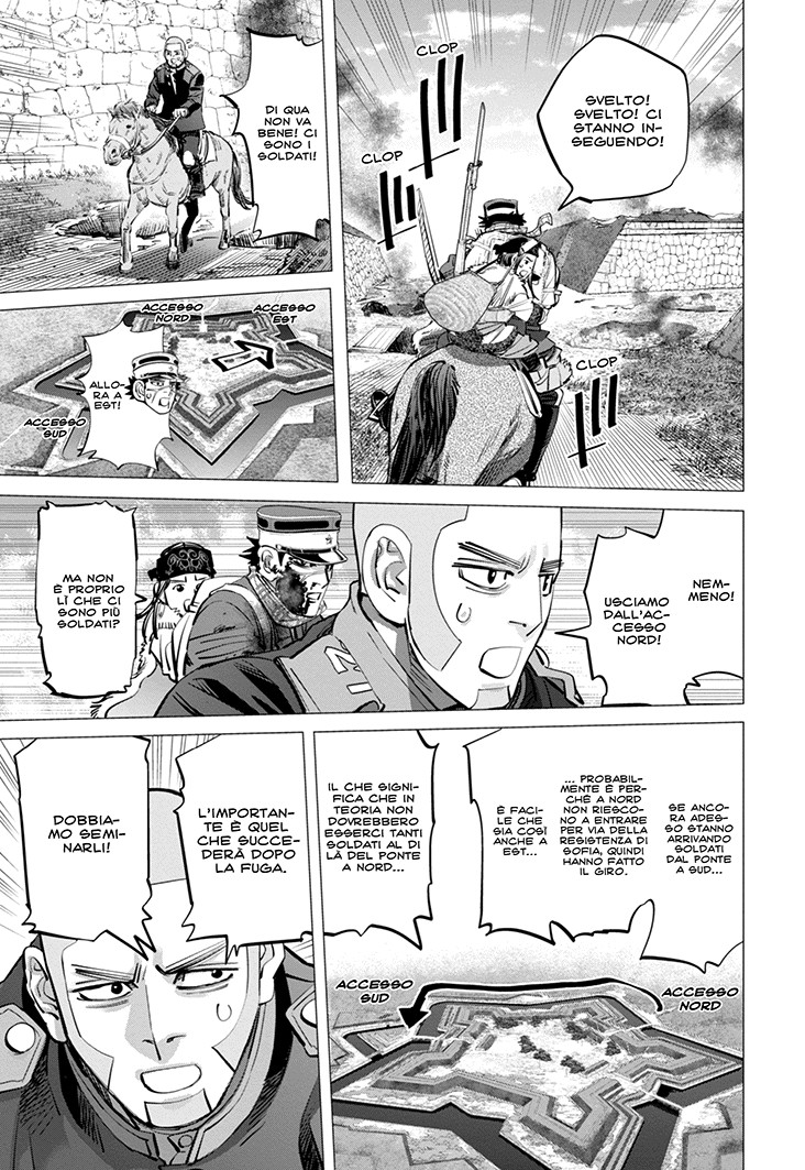 Read Golden Kamui IT Manga Online