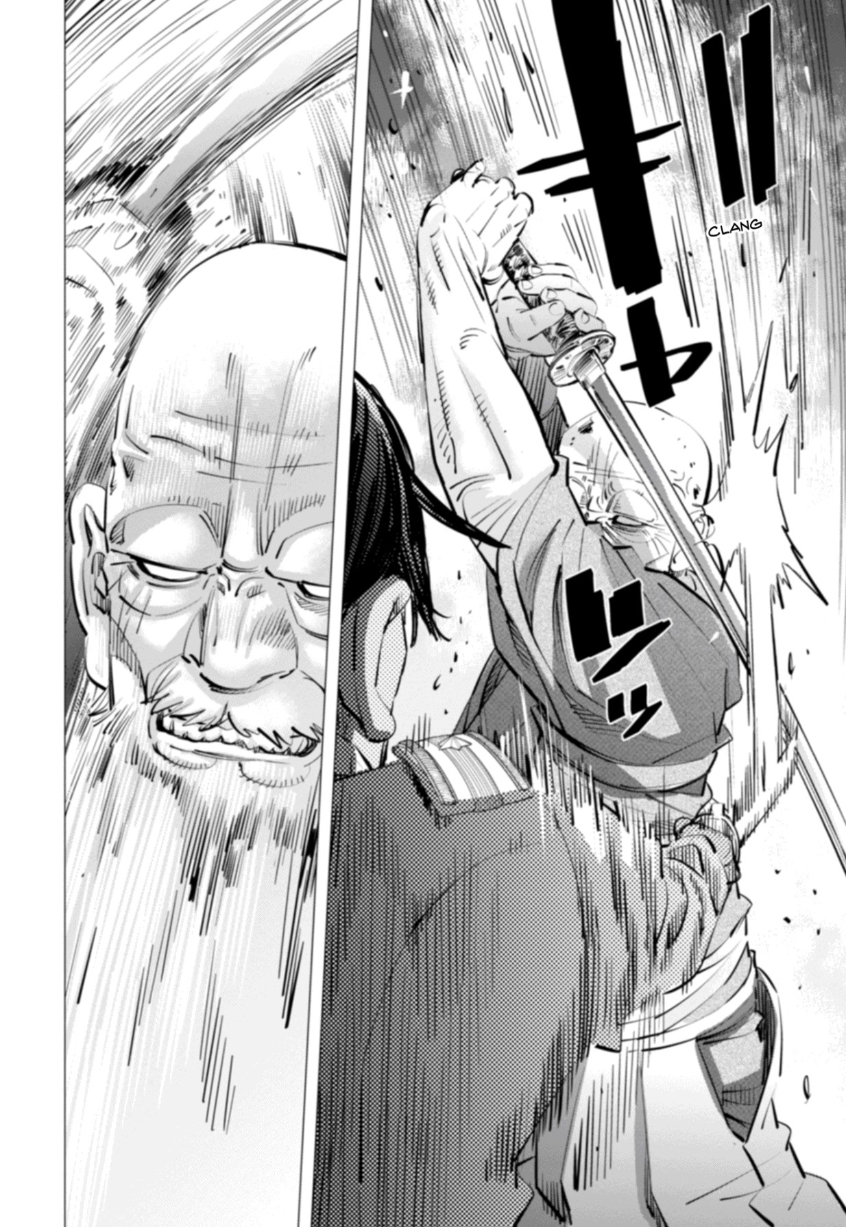 Read Golden Kamui IT Manga Online