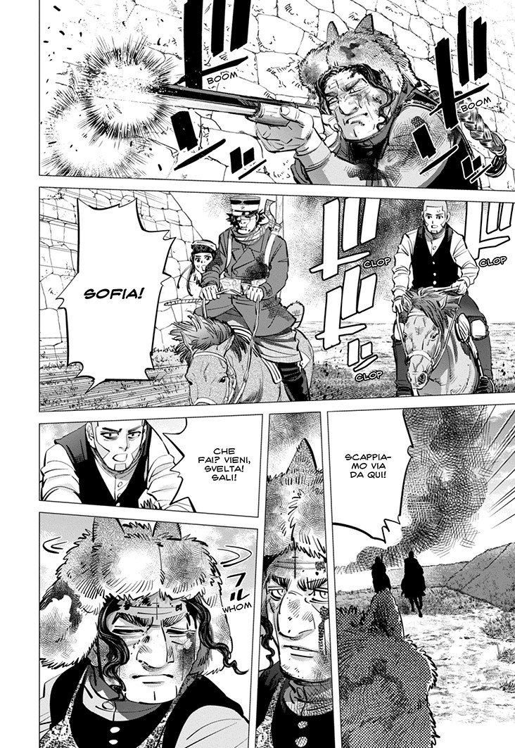 Read Golden Kamui IT Manga Online