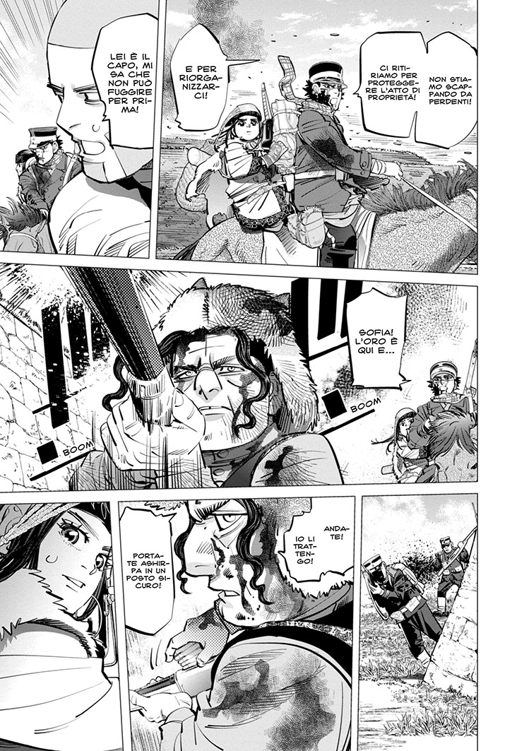 Read Golden Kamui IT Manga Online