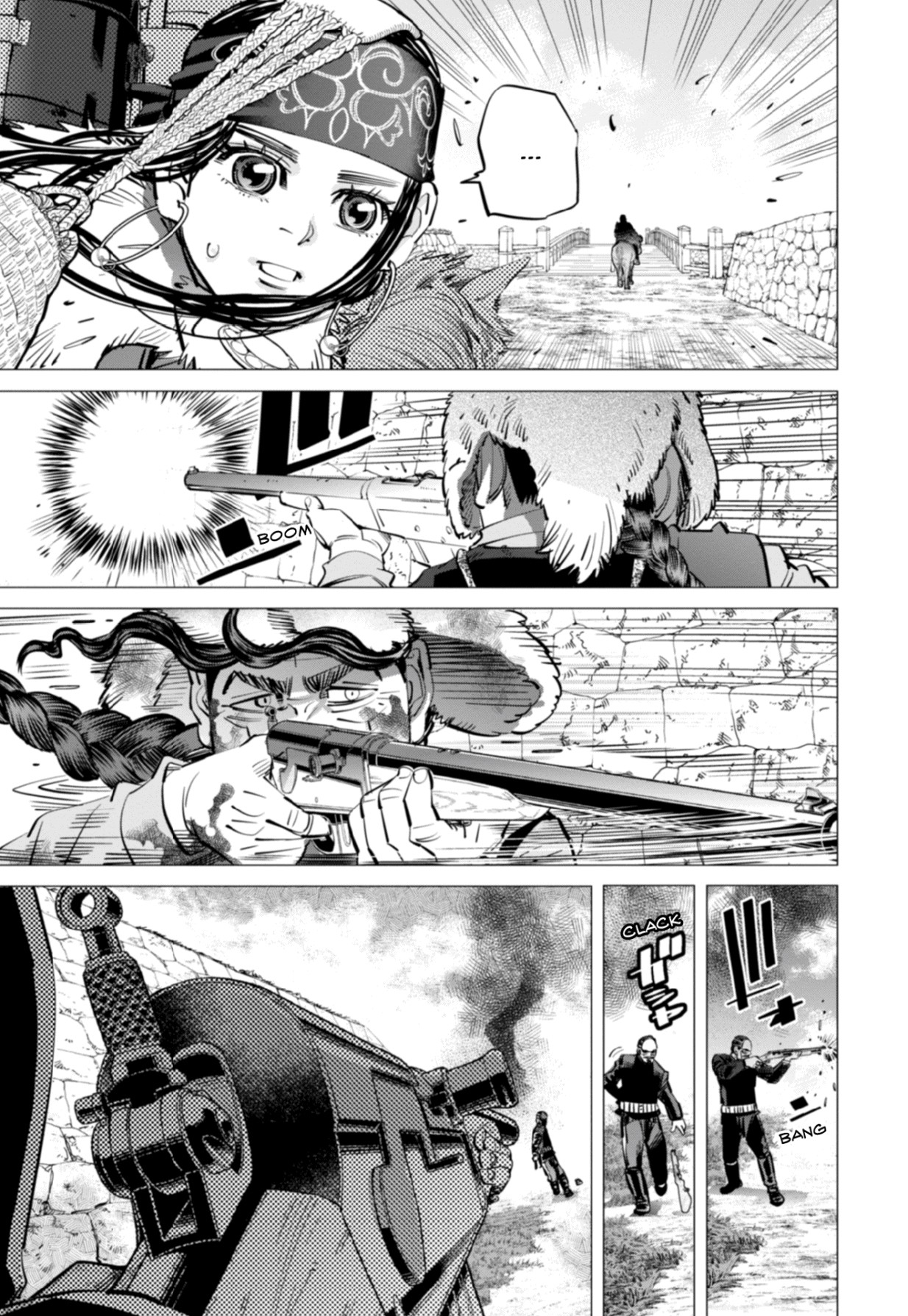 Read Golden Kamui IT Manga Online