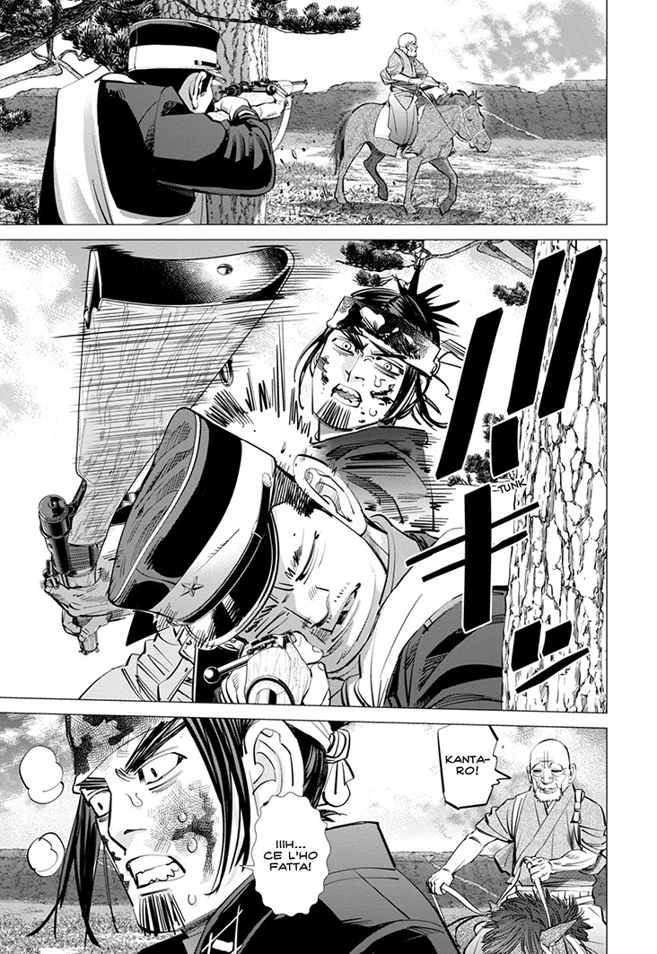 Read Golden Kamui IT Manga Online