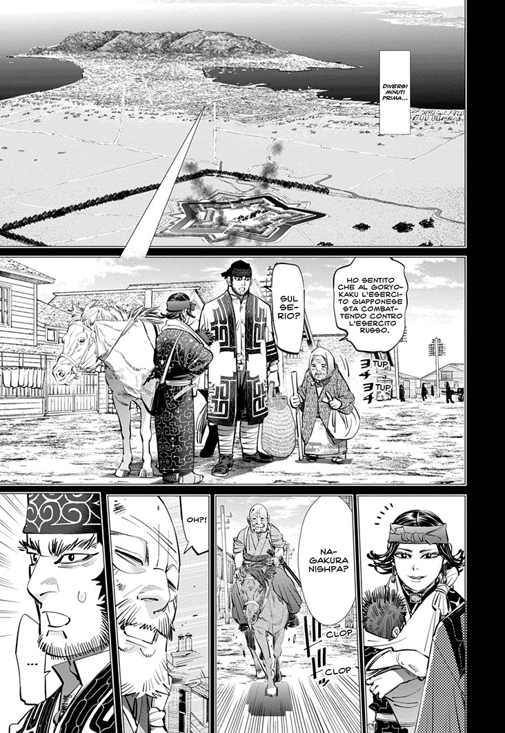 Read Golden Kamui IT Manga Online