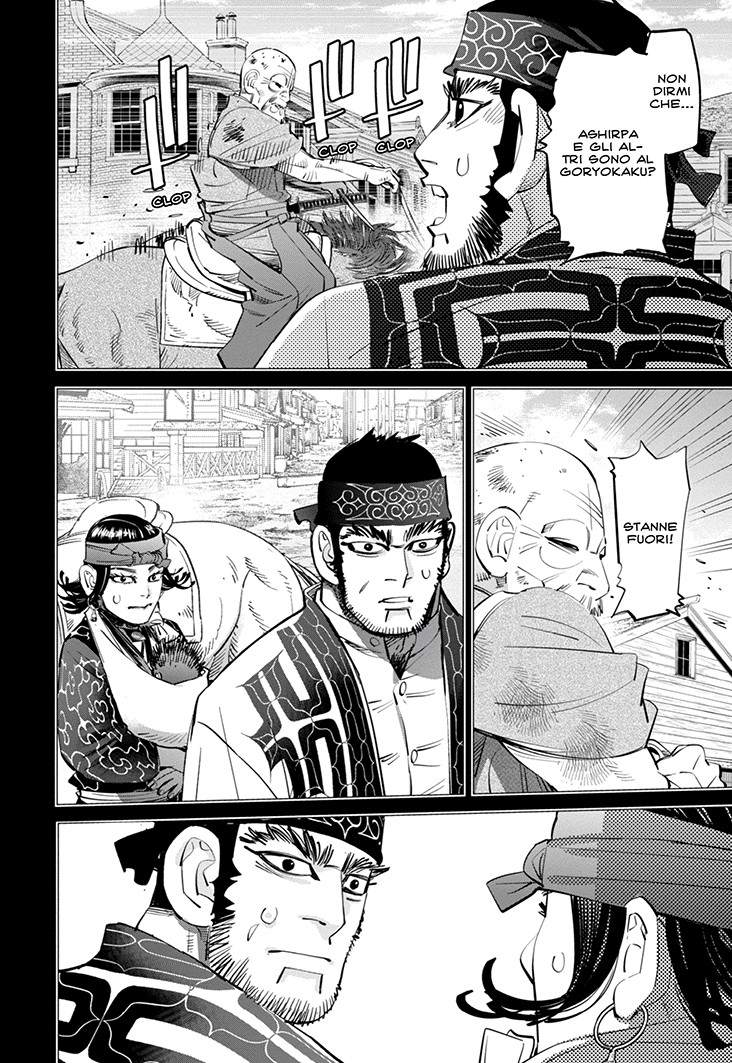 Read Golden Kamui IT Manga Online