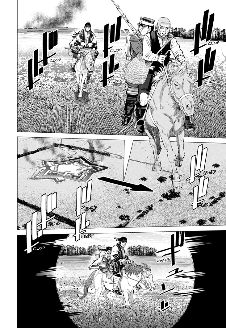 Read Golden Kamui IT Manga Online