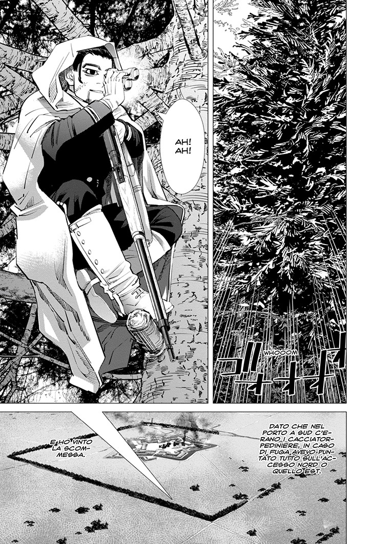 Read Golden Kamui IT Manga Online