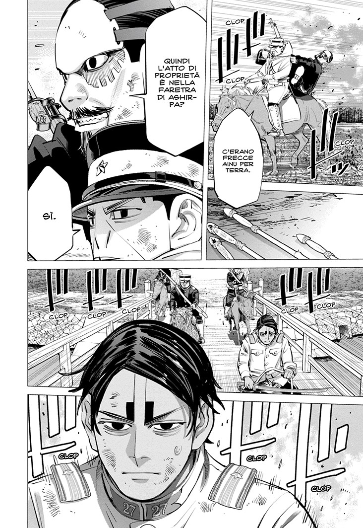 Read Golden Kamui IT Manga Online