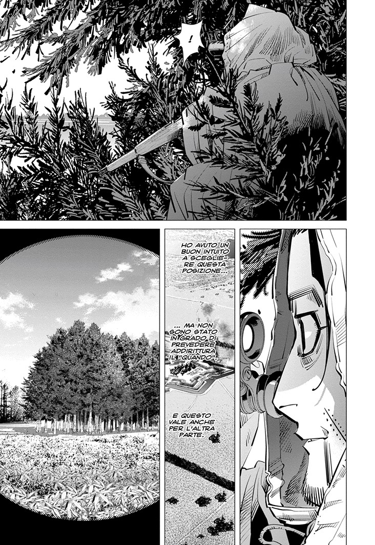 Read Golden Kamui IT Manga Online