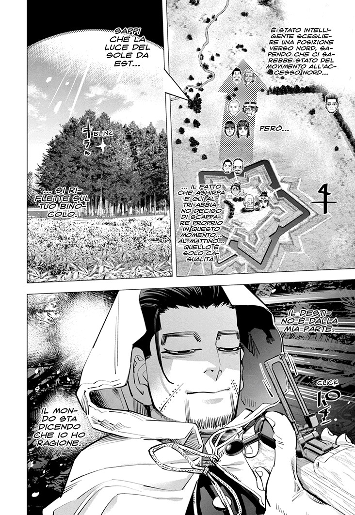 Read Golden Kamui IT Manga Online