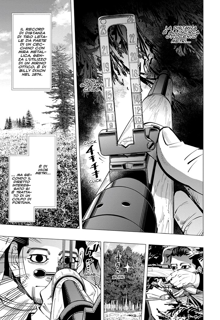 Read Golden Kamui IT Manga Online