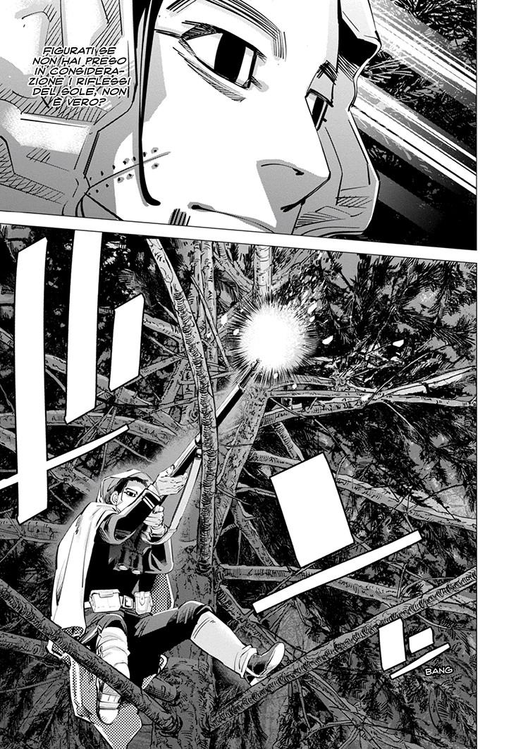 Read Golden Kamui IT Manga Online