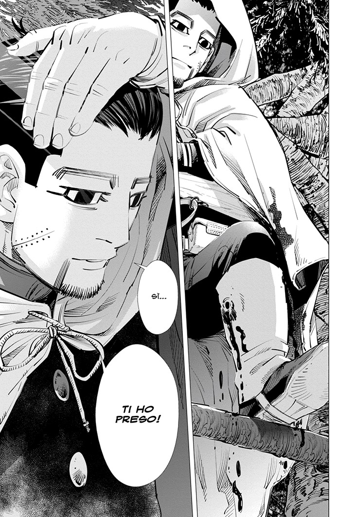 Read Golden Kamui IT Manga Online
