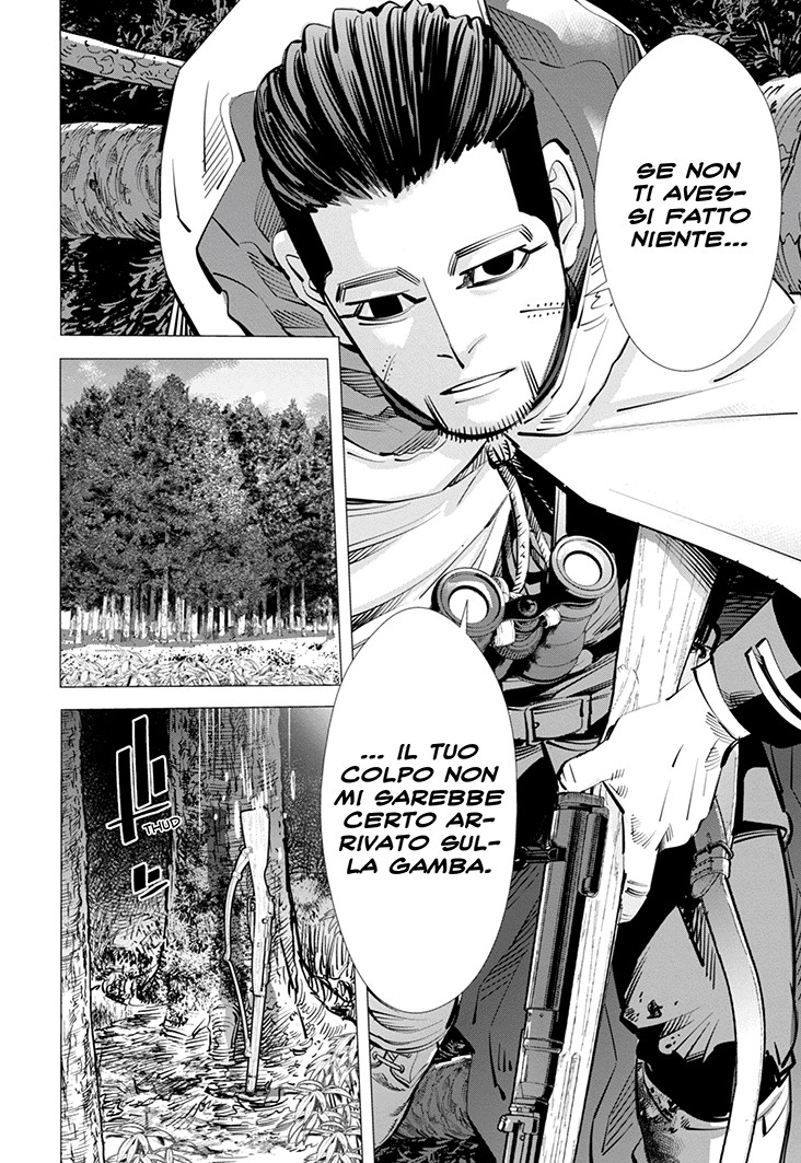 Read Golden Kamui IT Manga Online