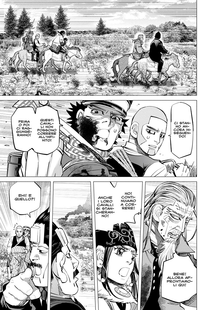 Read Golden Kamui IT Manga Online