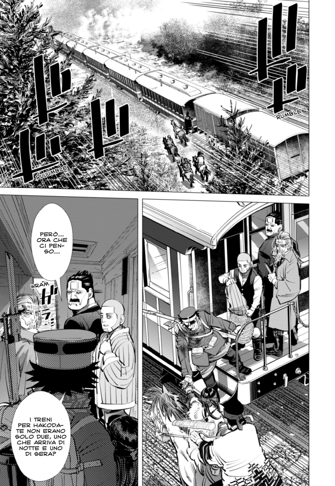 Read Golden Kamui IT Manga Online