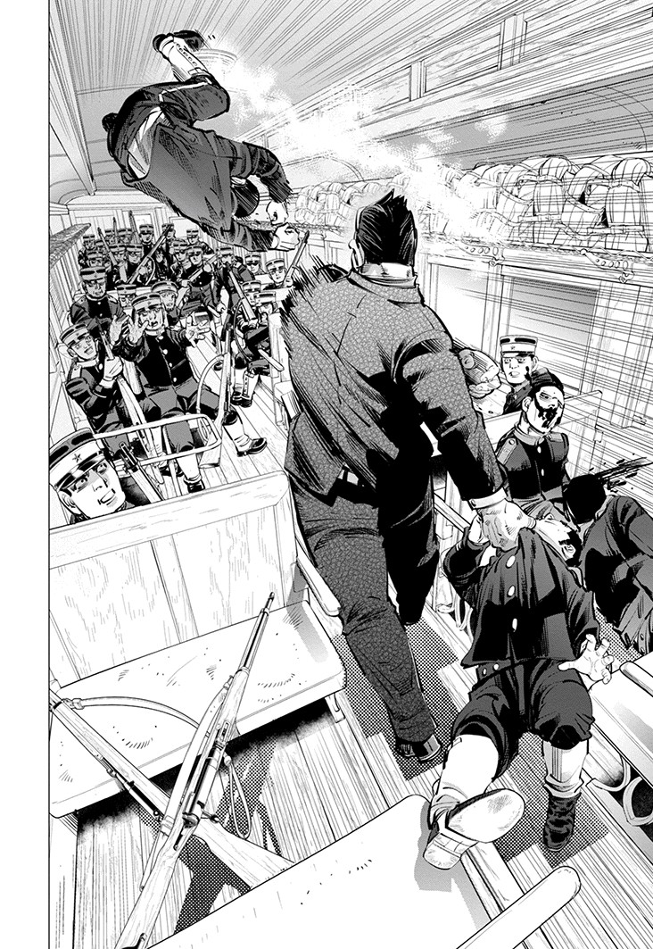 Read Golden Kamui IT Manga Online